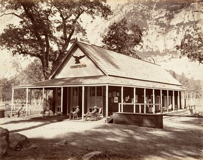 Salone Cosmopolita da Carleton Emmons Watkins