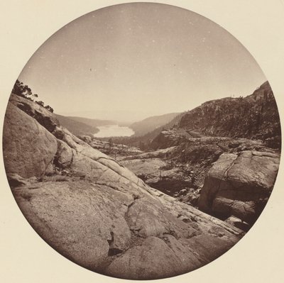 Lago Donner, California, c. 1860s da Carleton Emmons Watkins