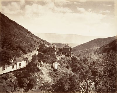 Sorgenti di zolfo calde, Santa Barbara da Carleton Emmons Watkins