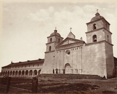 Vecchia chiesa missionaria, Santa Barbara da Carleton Emmons Watkins