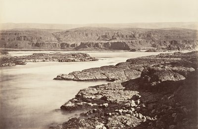Passaggio delle Dalles, Oregon da Carleton Emmons Watkins