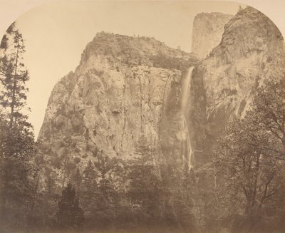 Pohono, Velo da Sposa, 900 Piedi, Yosemite da Carleton Emmons Watkins