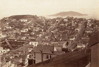 San Francisco da Carleton Emmons Watkins