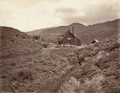 Pozzo del tunnel di Sutro n. 3 da Carleton Emmons Watkins