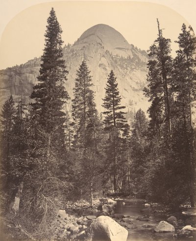 Tacoye, La cupola nord, 3729 piedi, 1861 da Carleton Emmons Watkins