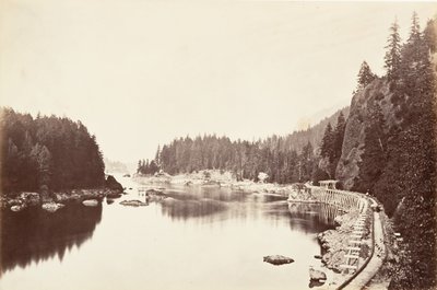 Ponte del Dente, Oregon da Carleton Emmons Watkins