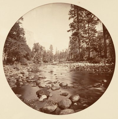 Parco Nazionale di Yosemite, California da Carleton Emmons Watkins