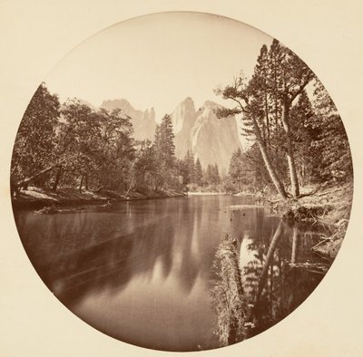 [Parco Nazionale di Yosemite, California], ca. 1878 da Carleton Emmons Watkins