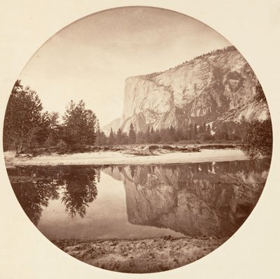 Parco Nazionale di Yosemite, California, ca. 1878 da Carleton Emmons Watkins