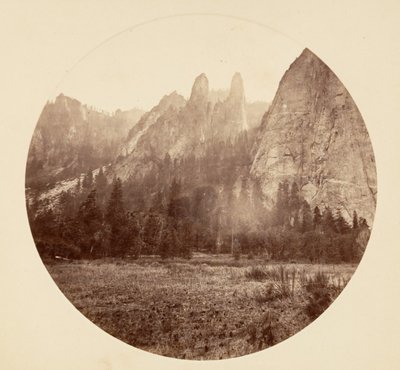 Parco nazionale di Yosemite, California da Carleton Emmons Watkins