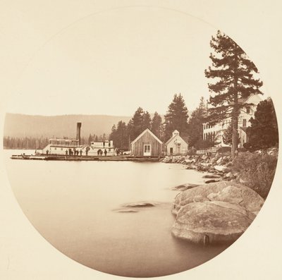 [Parco Nazionale di Yosemite, California], ca. 1878 da Carleton Emmons Watkins