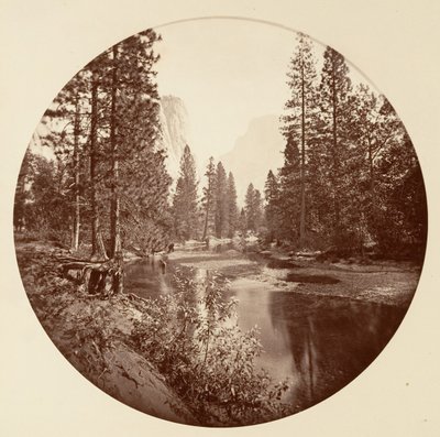 [Parco Nazionale di Yosemite, California], ca. 1878 da Carleton Emmons Watkins