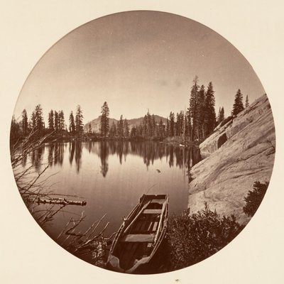 Parco Nazionale di Yosemite, California, ca. 1878 da Carleton Emmons Watkins