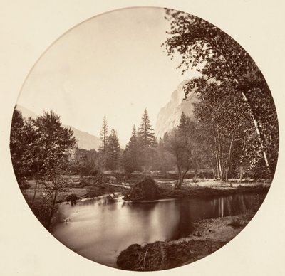 Parco nazionale di Yosemite, California, ca. 1878 da Carleton Emmons Watkins