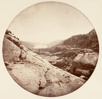 Parco Nazionale di Yosemite, California, ca. 1878 da Carleton Emmons Watkins