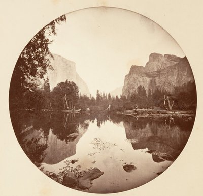 Parco Nazionale di Yosemite, California da Carleton Emmons Watkins