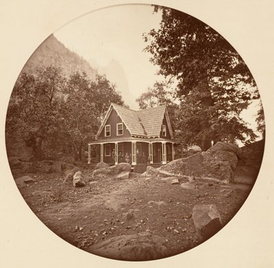 Parco Nazionale di Yosemite, California da Carleton Emmons Watkins