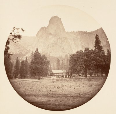 Parco nazionale di Yosemite, California da Carleton Emmons Watkins