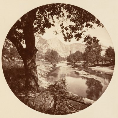 Parco Nazionale di Yosemite, California da Carleton Emmons Watkins