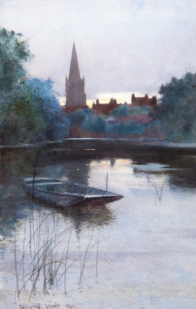 Bristol, dal fiume da Carleton Grant