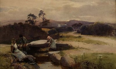 Pesca di pesciolini da Carleton Grant