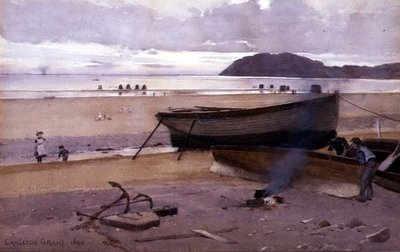 Bassa marea da Carleton Grant