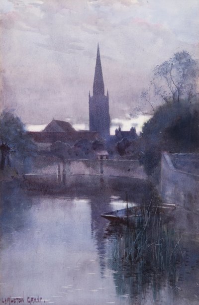 Salisbury al crepuscolo da Carleton Grant