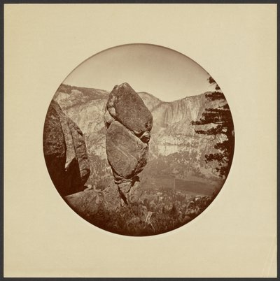 Colonna "Agassiz", Yosemite da Carleton Watkins