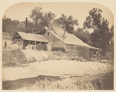 [Mulino di Agua Fria] da Carleton Watkins