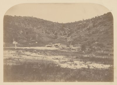 Mulino della Bear Valley da Carleton Watkins