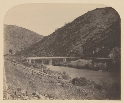 Diga di Benton, Fiume Merced da Carleton Watkins