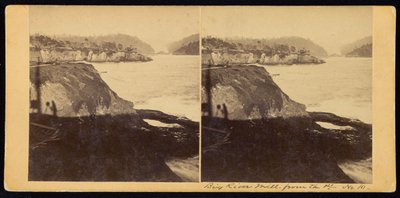 Grande mulino fluviale dal Pt da Carleton Watkins