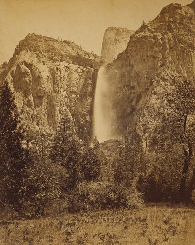 [Bridal Veil] da Carleton Watkins