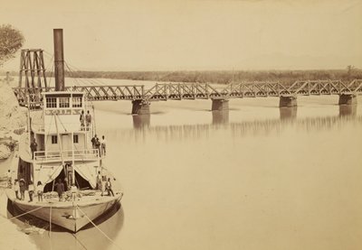 Ponte sul Colorado Yuma da Carleton Watkins