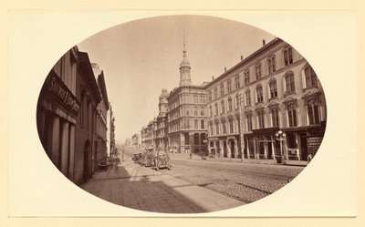 [Cal. St. da Montg. St., S.F./ 3679] da Carleton Watkins