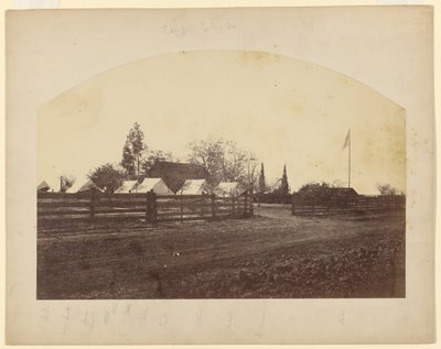 Campo guardando verso SW da Carleton Watkins