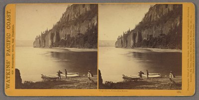 Capo Horn, Fiume Columbia da Carleton Watkins