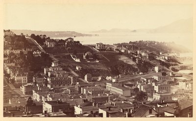 [Golden Gate da Telegraph Hill, S.F.] da Carleton Watkins