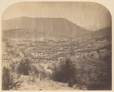 [Agua Fria Inferiore] da Carleton Watkins