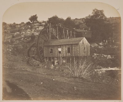 [Mulino sul torrente Mariposa] da Carleton Watkins
