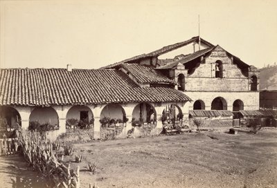 Missione, San Antonio de Padua da Carleton Watkins