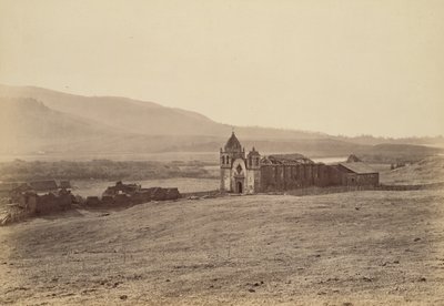 [Missione, San Carlos del Carmelo]] da Carleton Watkins