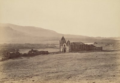 Missione, San Carlos del Carmelo da Carleton Watkins