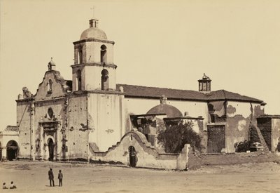 [Mission, San Luis Rey de Francia] da Carleton Watkins