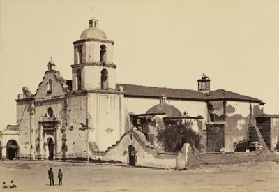Missione, San Luis Rey de Francia da Carleton Watkins