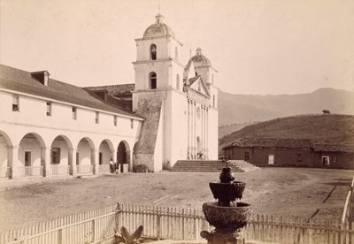 [Missione, Santa Barbara] da Carleton Watkins