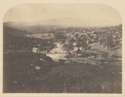 Monte Ophir - Nord da Carleton Watkins