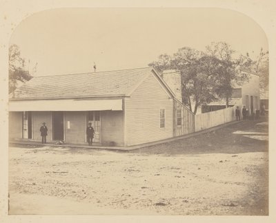 Ufficio, Bear Valley da Carleton Watkins