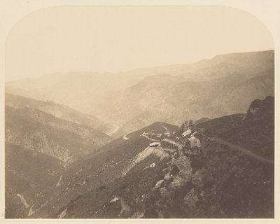 [Miniera di Pine Tree] da Carleton Watkins