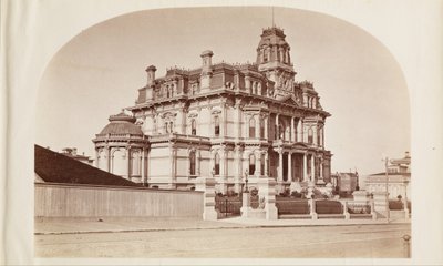 Residenza di Chas. Crocker da Carleton Watkins